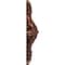 Ekena Millwork Antonio Ceiling Medallion, Hand-Painted Copper Penny, 35 7/8"W x 22 1/2"H x 4 3/8"P CM35X22ANCPS - alternate 2
